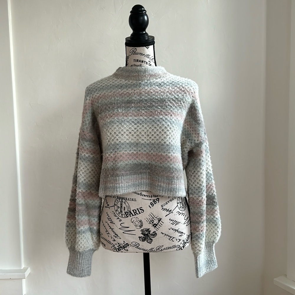 Forever 21 crop sweater